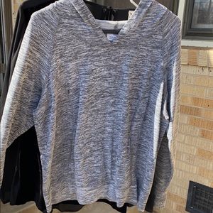 Gray hoodie